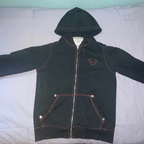 True Religion Zipup Size Medium (Used) |Dm for negotiations or questions| - Picture 1 of 4